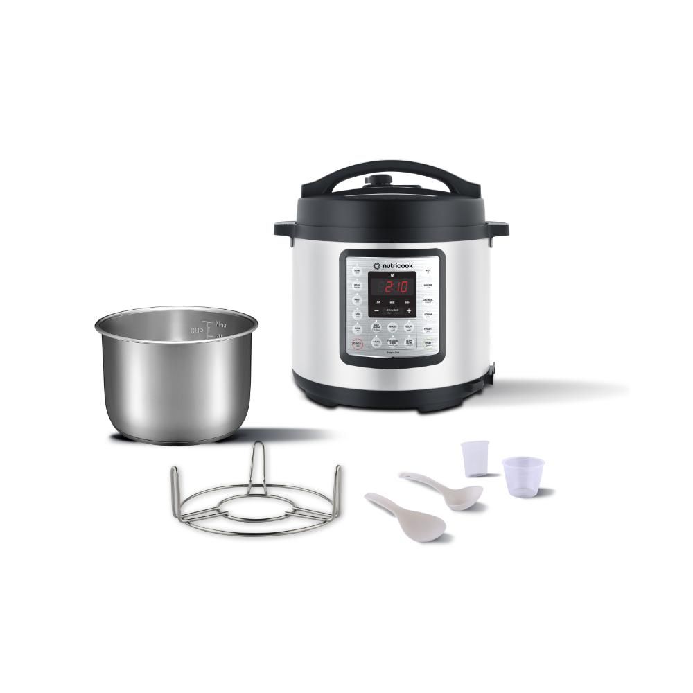 Nutricook - Smart Pot Eko 9-in-1 Electric Pressure Cooker 6L