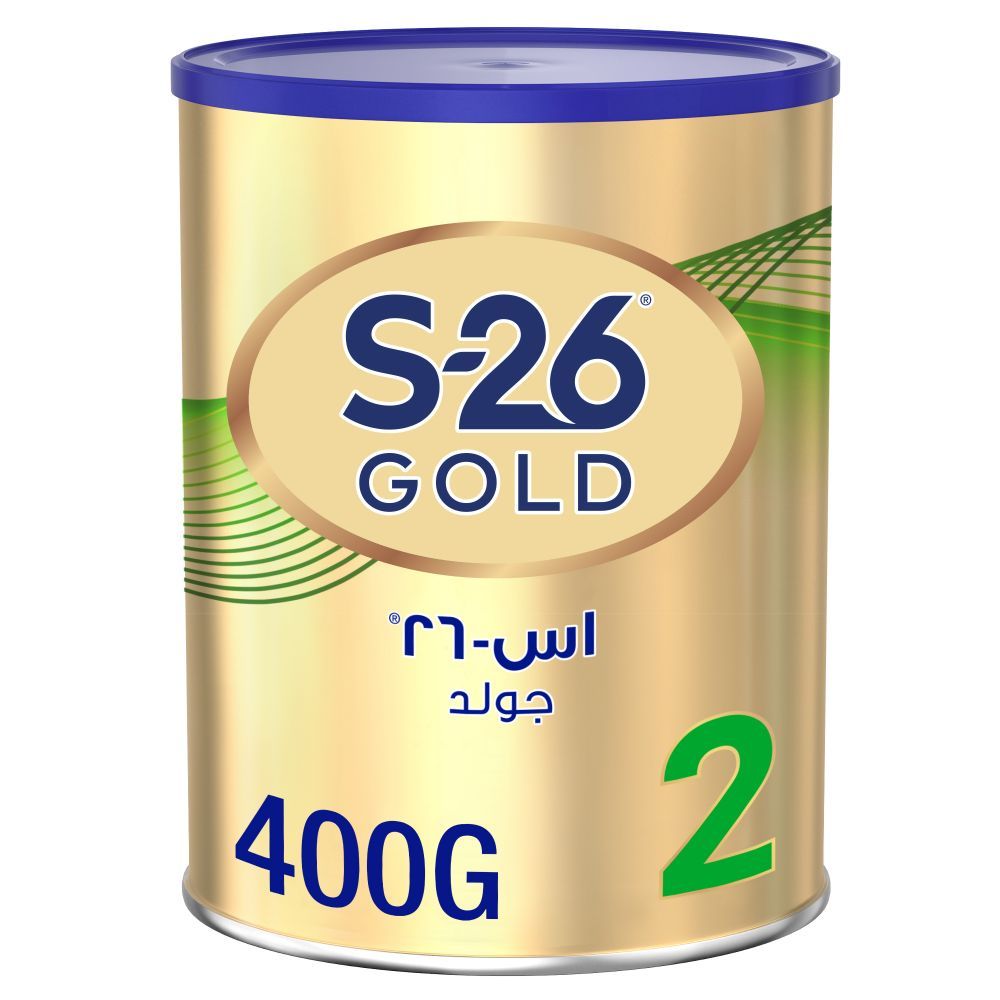 S26 - GOLD Stage 2, 6-12M Formula for Babies 400g