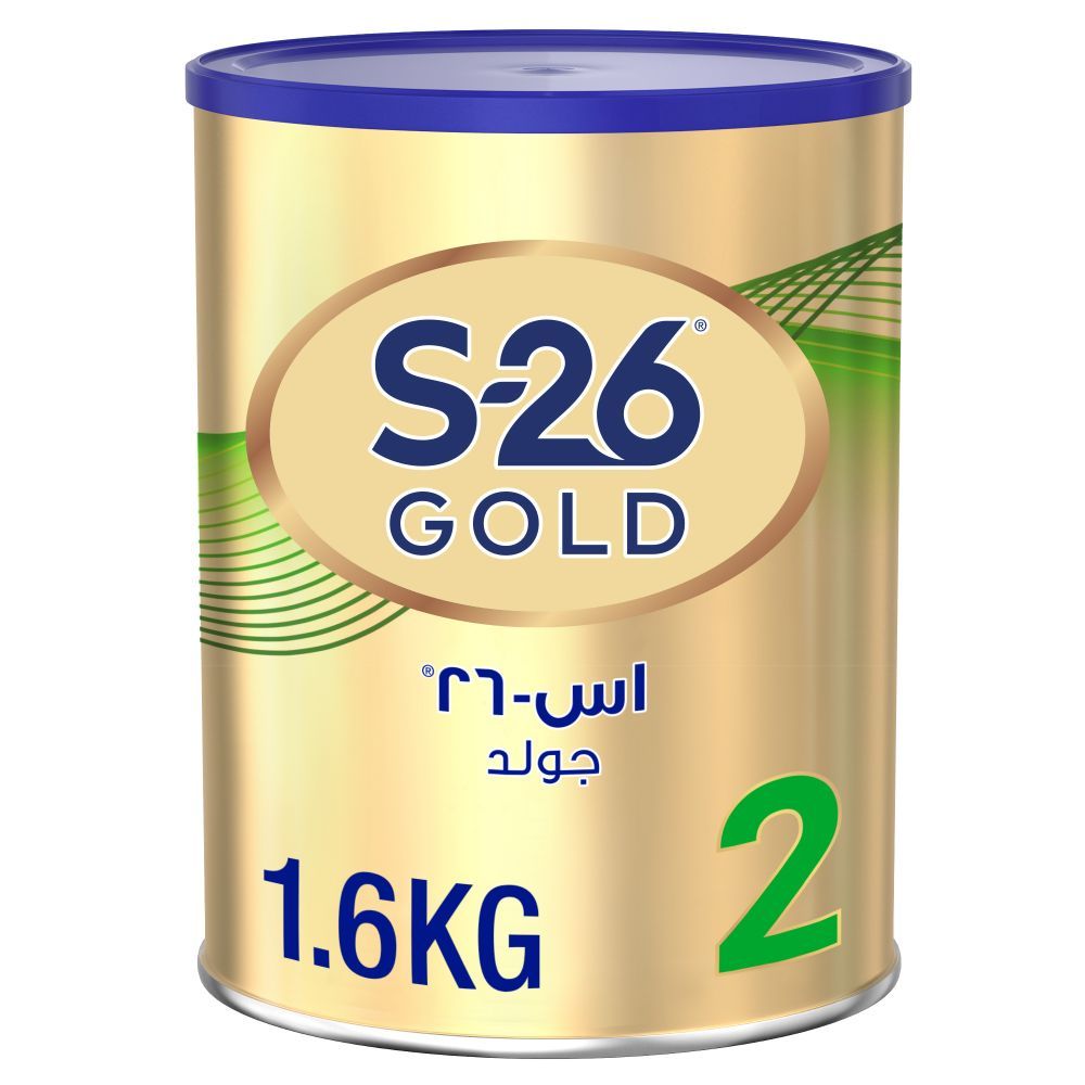 S26 - GOLD Stage 2, 6-12M Formula for Babies 1.6Kg