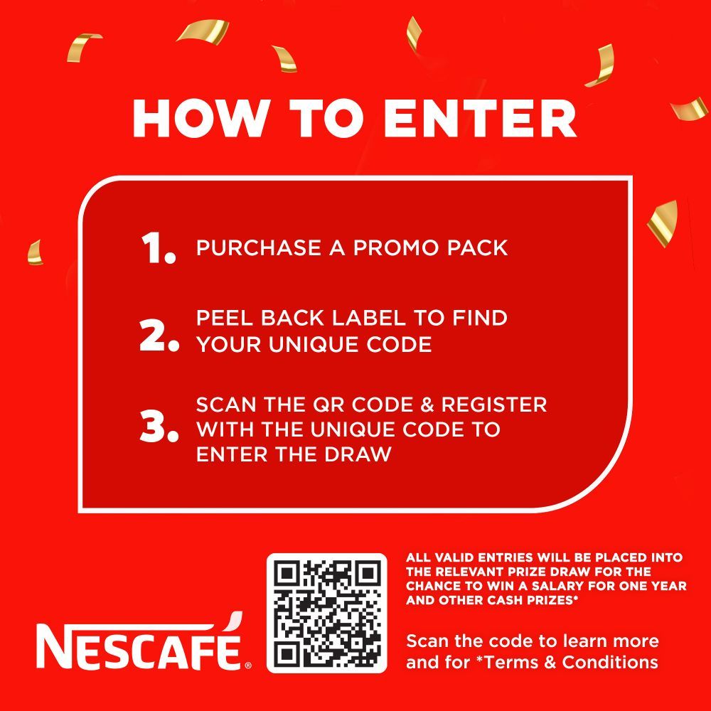 NESCAFÉ RED MUG Instant Coffee 190g Jar