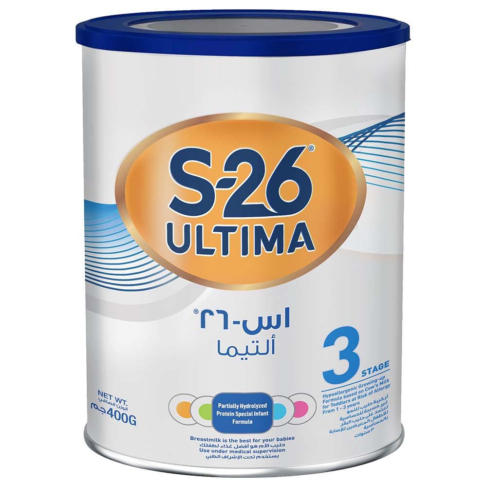 S26 - Ultima Infant Formula Powder Stage 3 - 400g