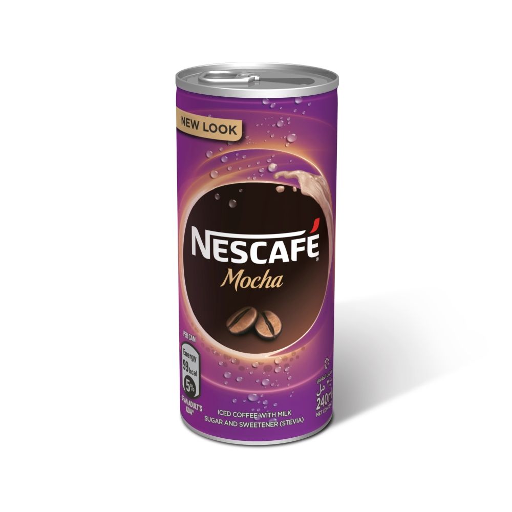 Nescafe - Ready To Drink Mocha Chilled Coffee 240ml - Pack of 6