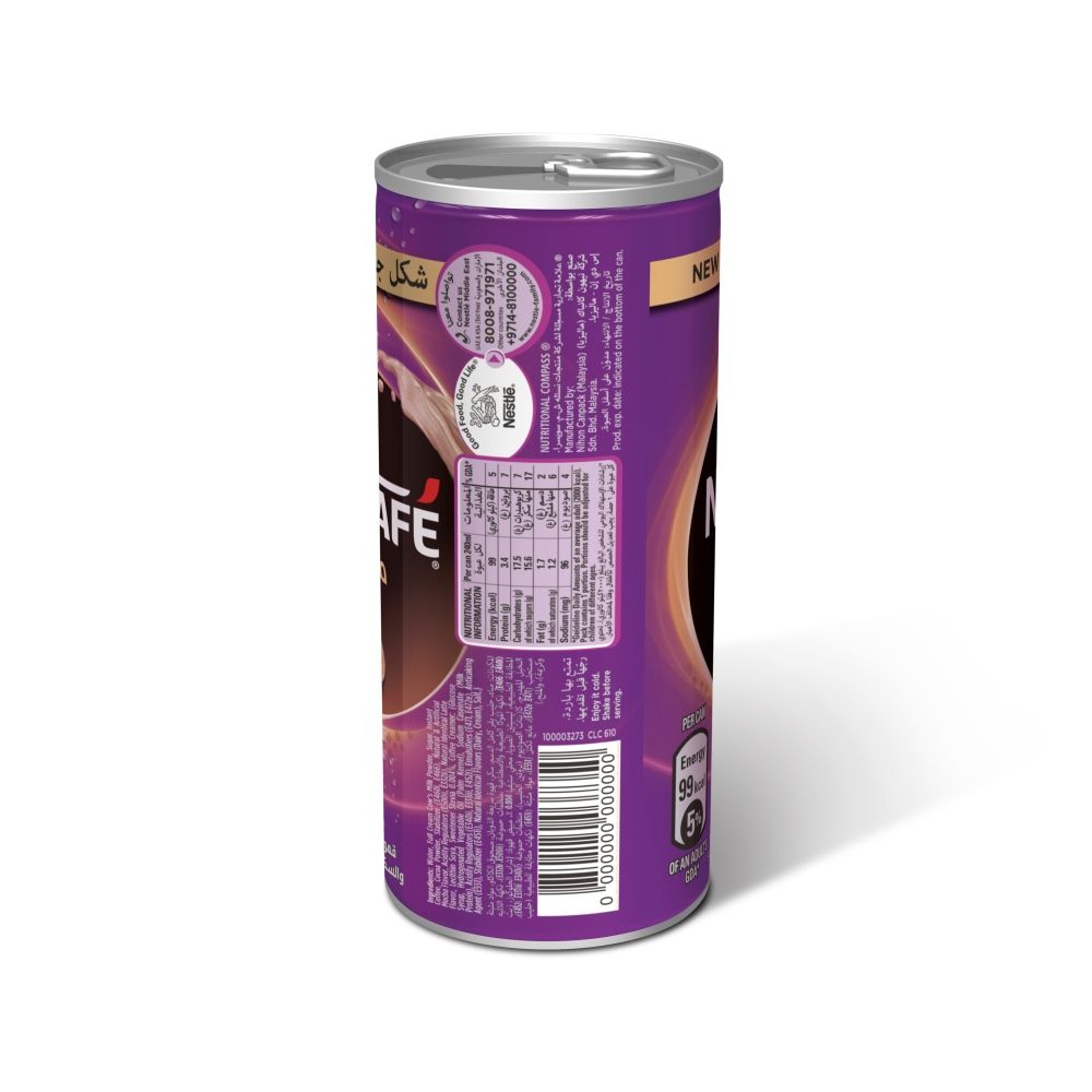 Nescafe - Ready To Drink Mocha Chilled Coffee 240ml - Pack of 6