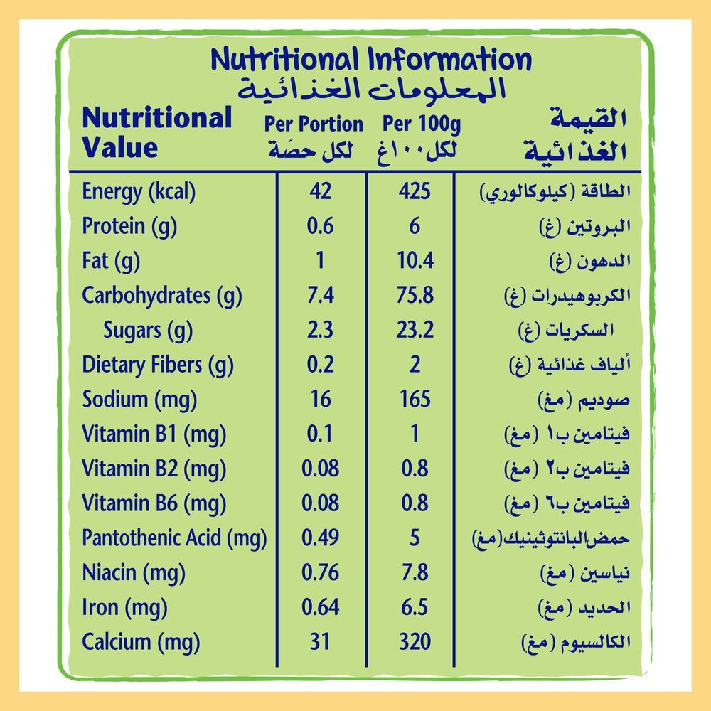 Nestle CERELAC Nutribiscuit Original Bag 180g