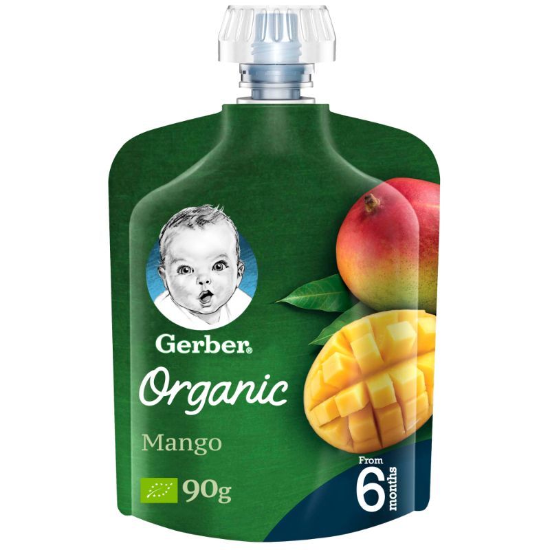 Gerber - Organic Mango 90g