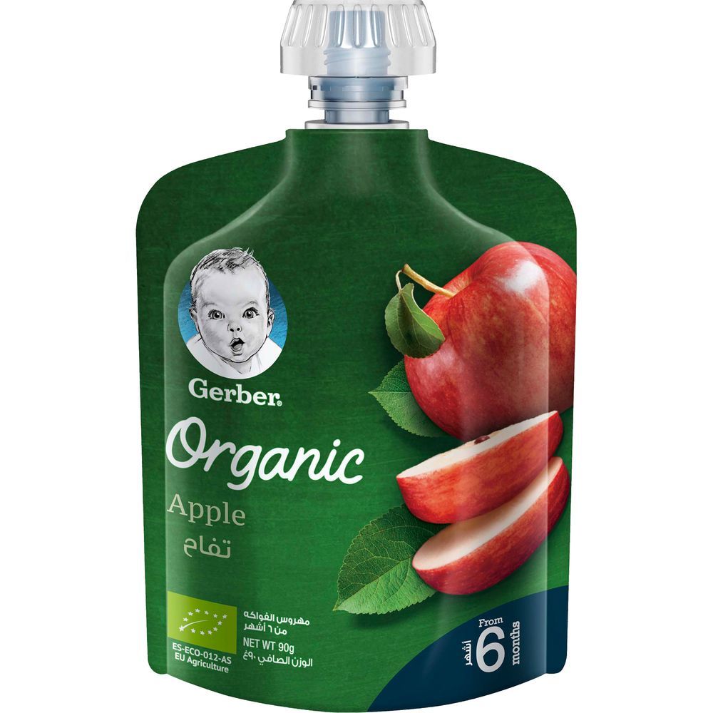 Gerber - Organic Apple 90g