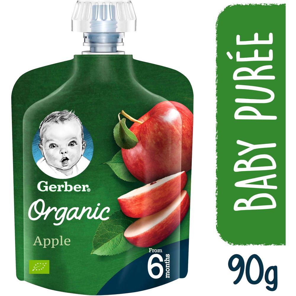 Gerber - Organic Apple 90g