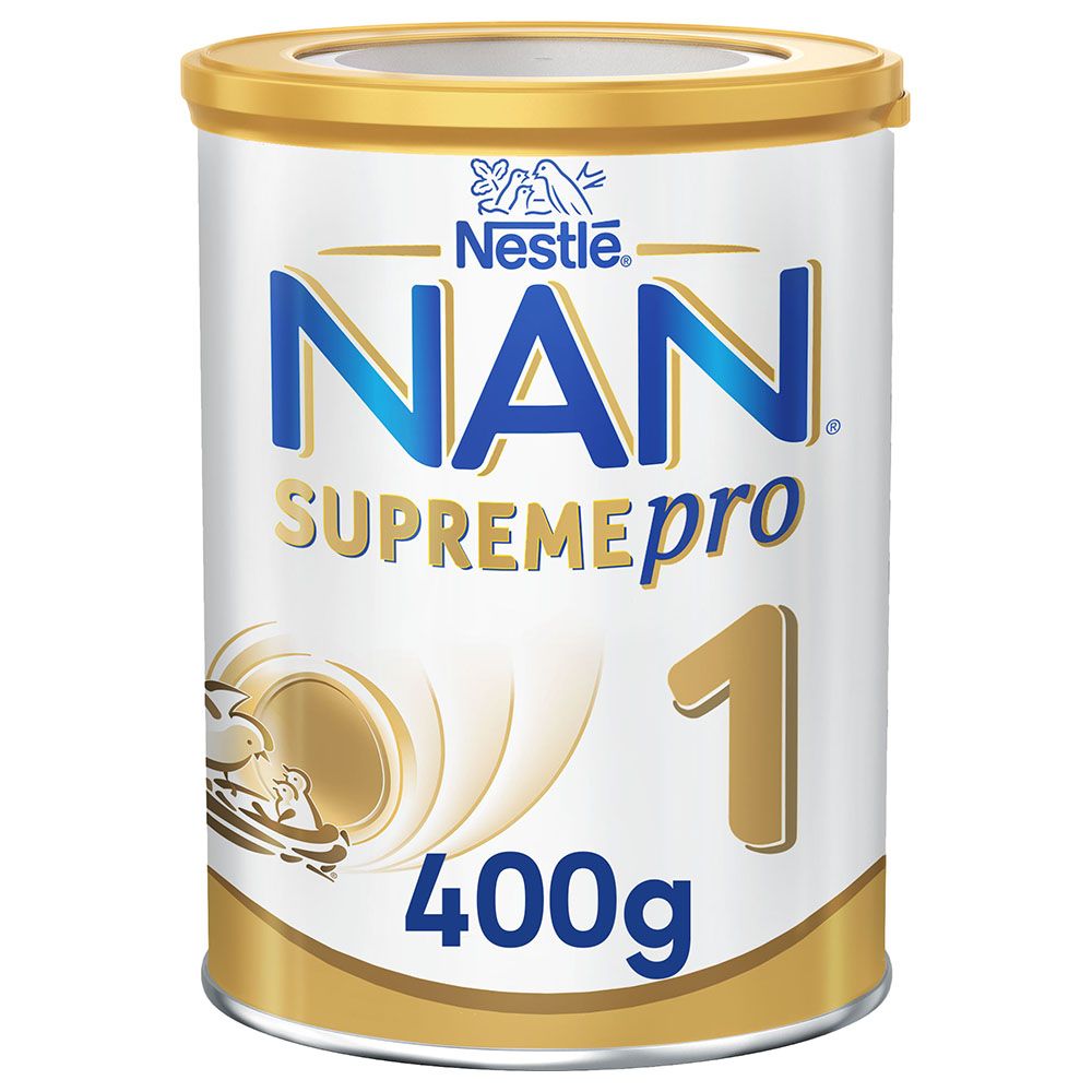 Nestle - NAN SupremePro 1 Infant Formula Powder 400g