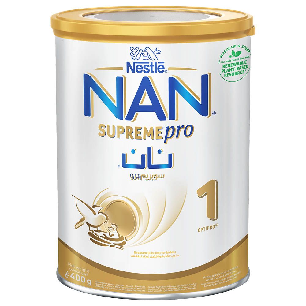 Nestle - NAN SupremePro 1 Infant Formula Powder 400g