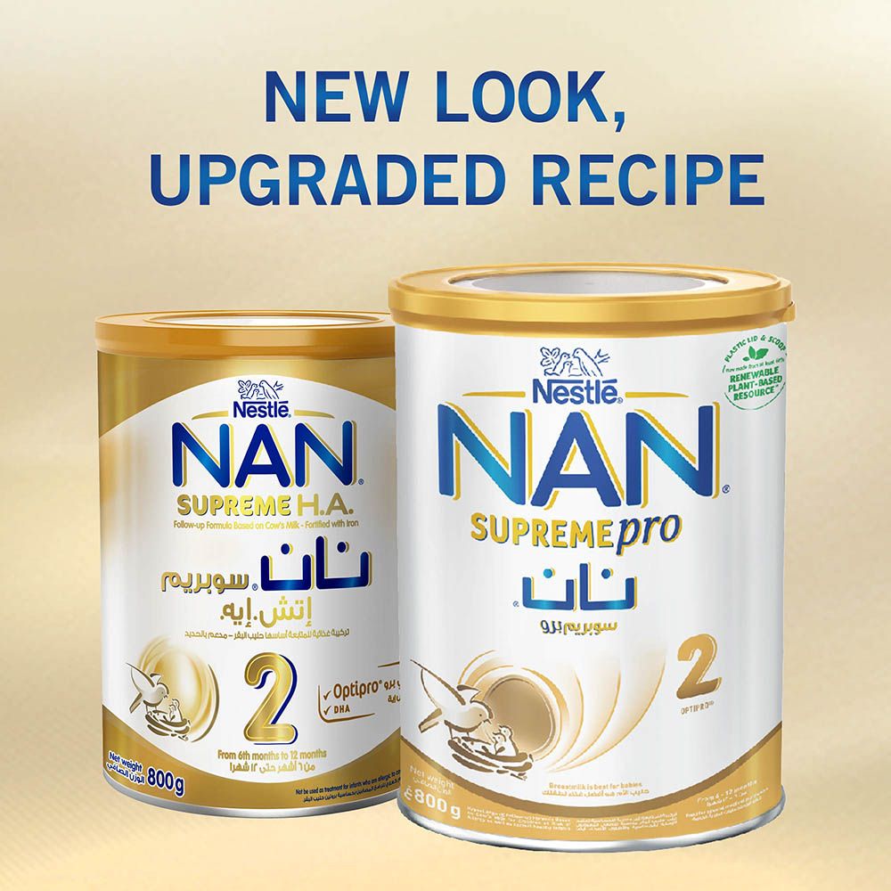 Nestle - NAN SupremePro 2 Follow Up Formula Powder 800g