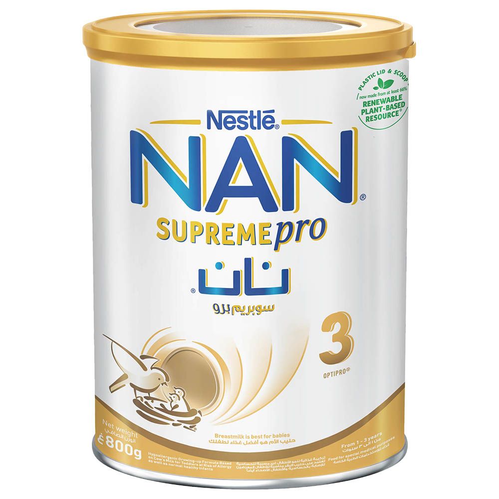 Nestle - NAN SupremePro 3 Growing-up Milk Powder 800g