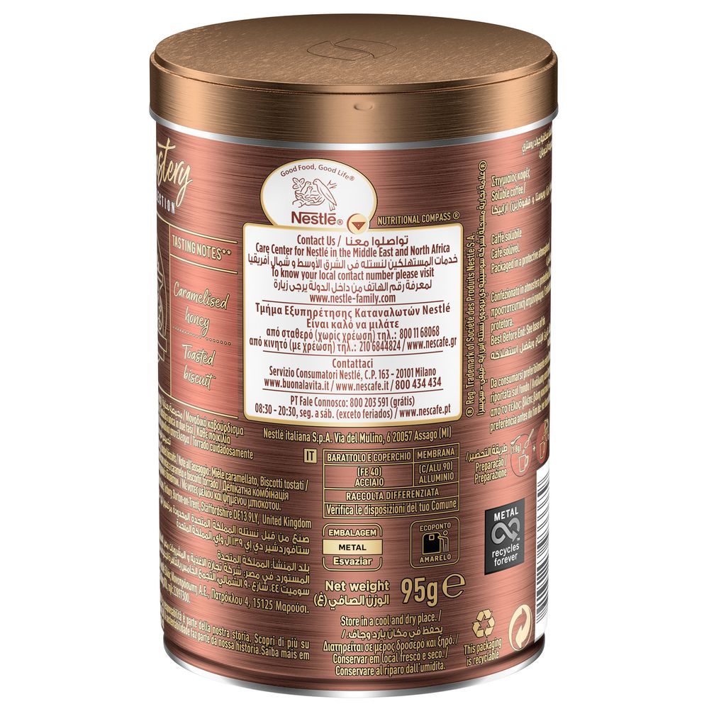 Nescafe - Gold Roastery Light Roast Tin 95g