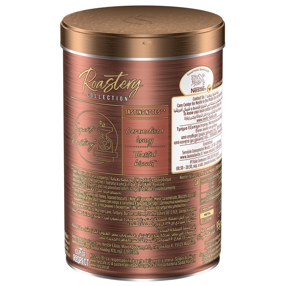 Nescafe - Gold Roastery Light Roast Tin 95g