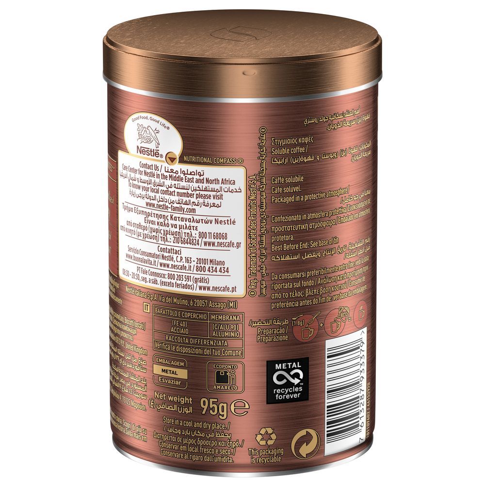 Nescafe - Gold Roastery Light Roast Tin 95g