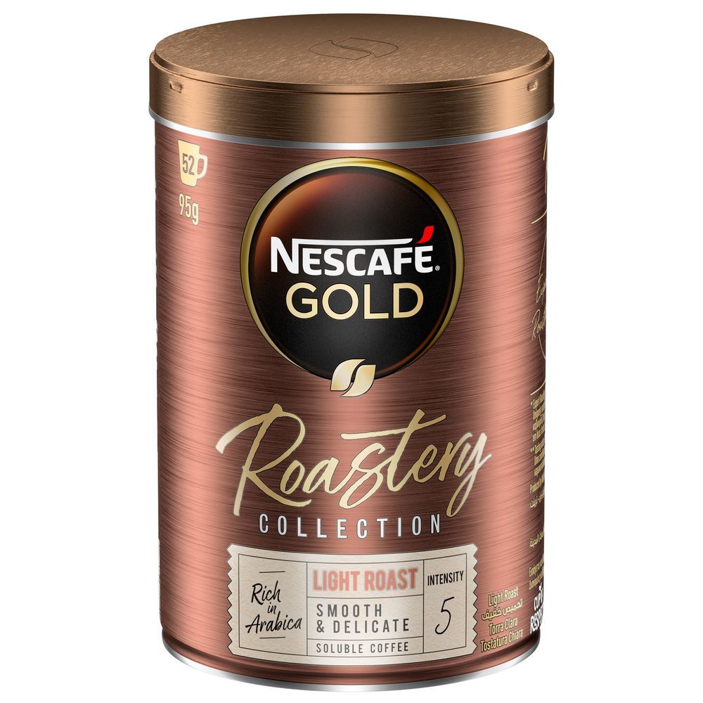 Nescafe - Gold Roastery Light Roast Tin 95g