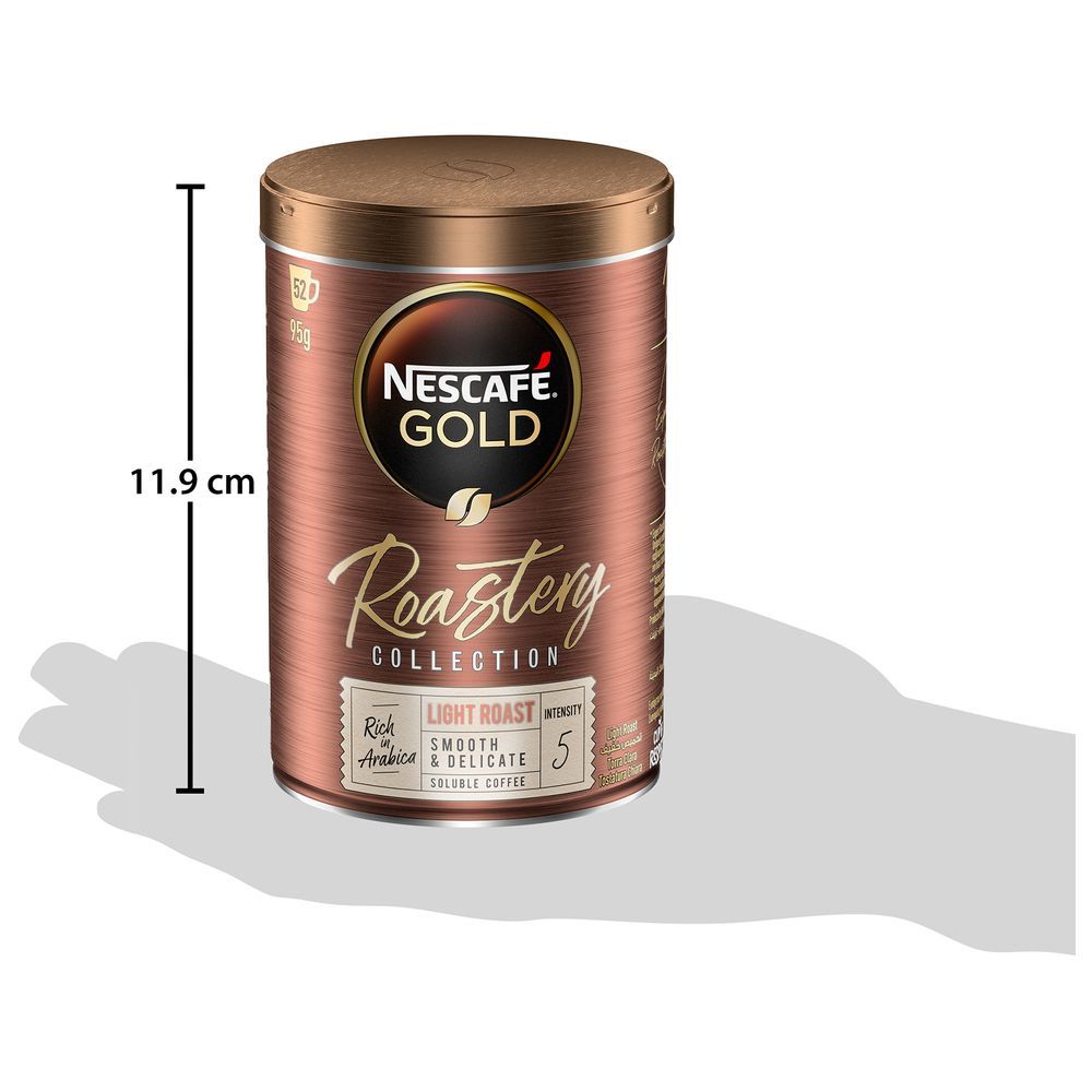 Nescafe - Gold Roastery Light Roast Tin 95g