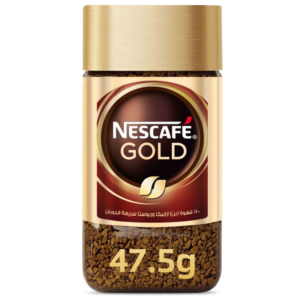 NESCAFE Gold Instant Coffee 47.5g