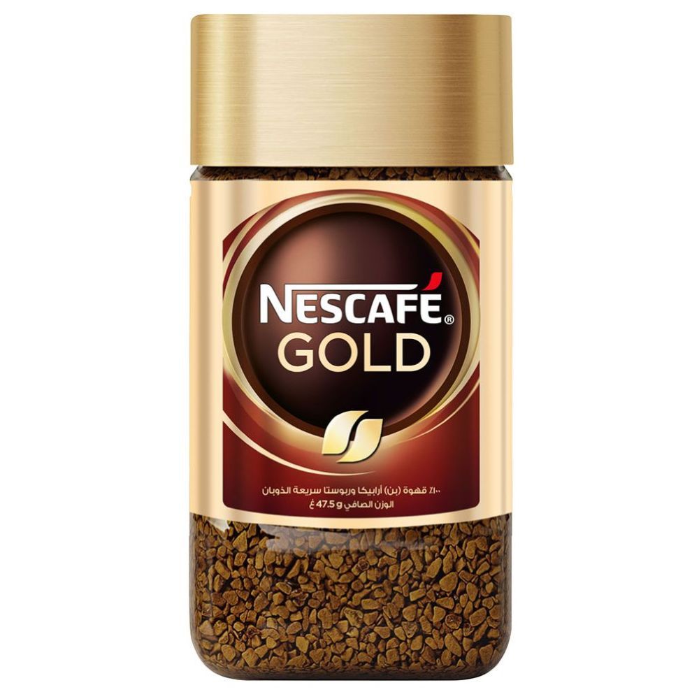 NESCAFE Gold Instant Coffee 47.5g