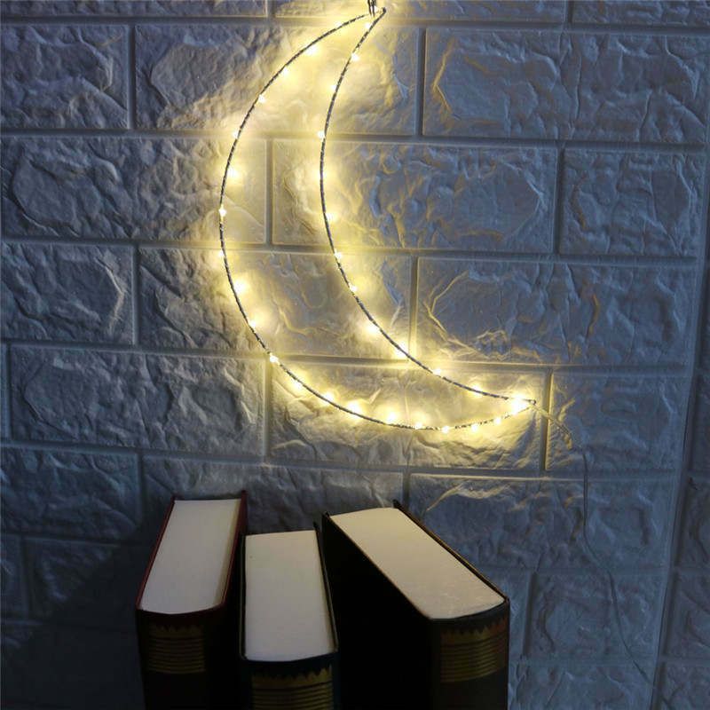 HilalFul - Crescent Light Decoration