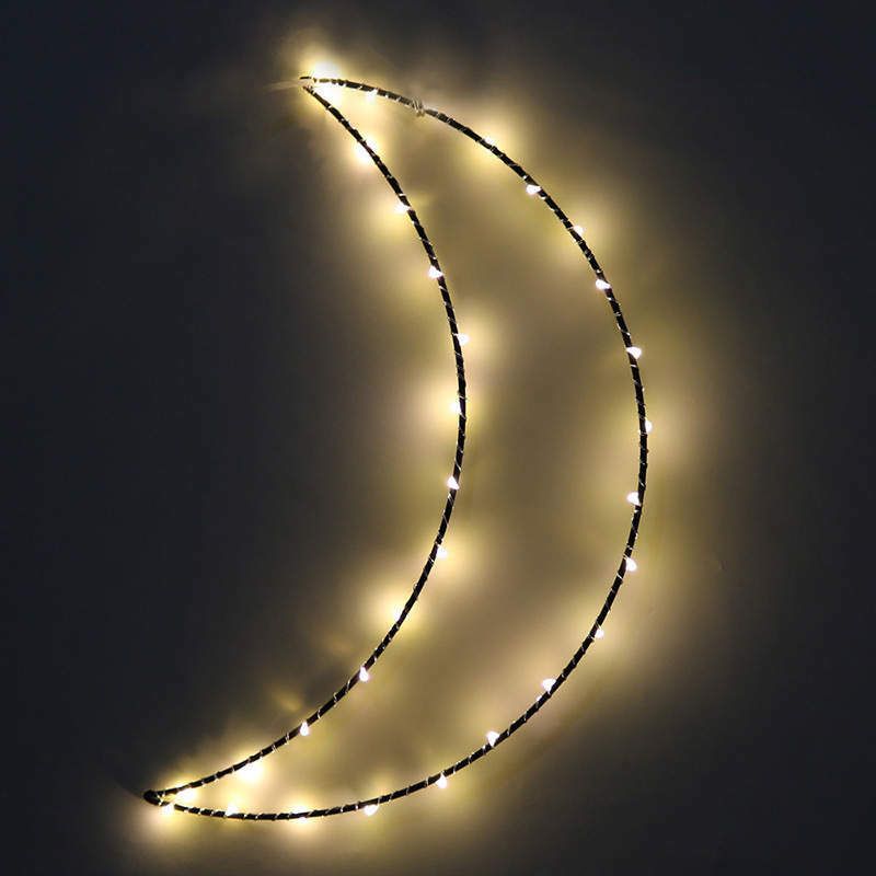 HilalFul - Crescent Light Decoration