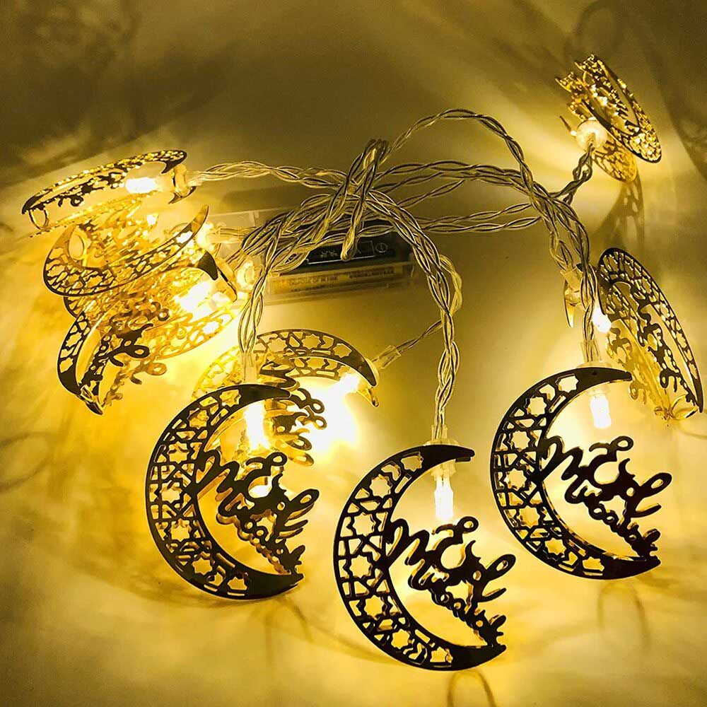 HilalFul - Light Decoration - Eid Mubarak Small Crescent