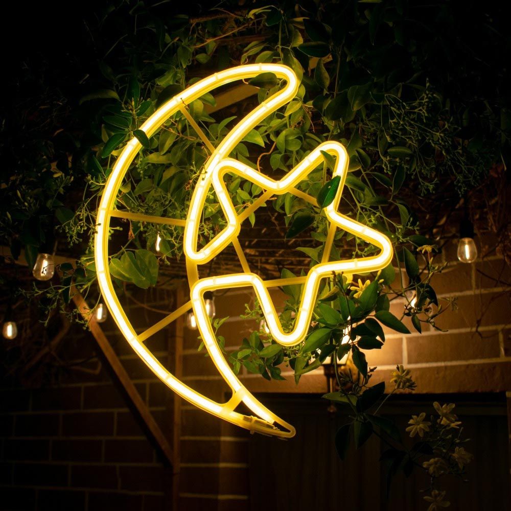 HilalFul - Light Decoration Medium - Hilal Star