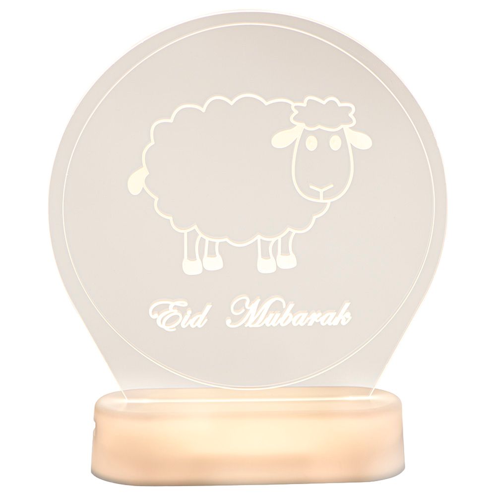 HilalFul - Light Decoration: Eid Sheep Stand Circle