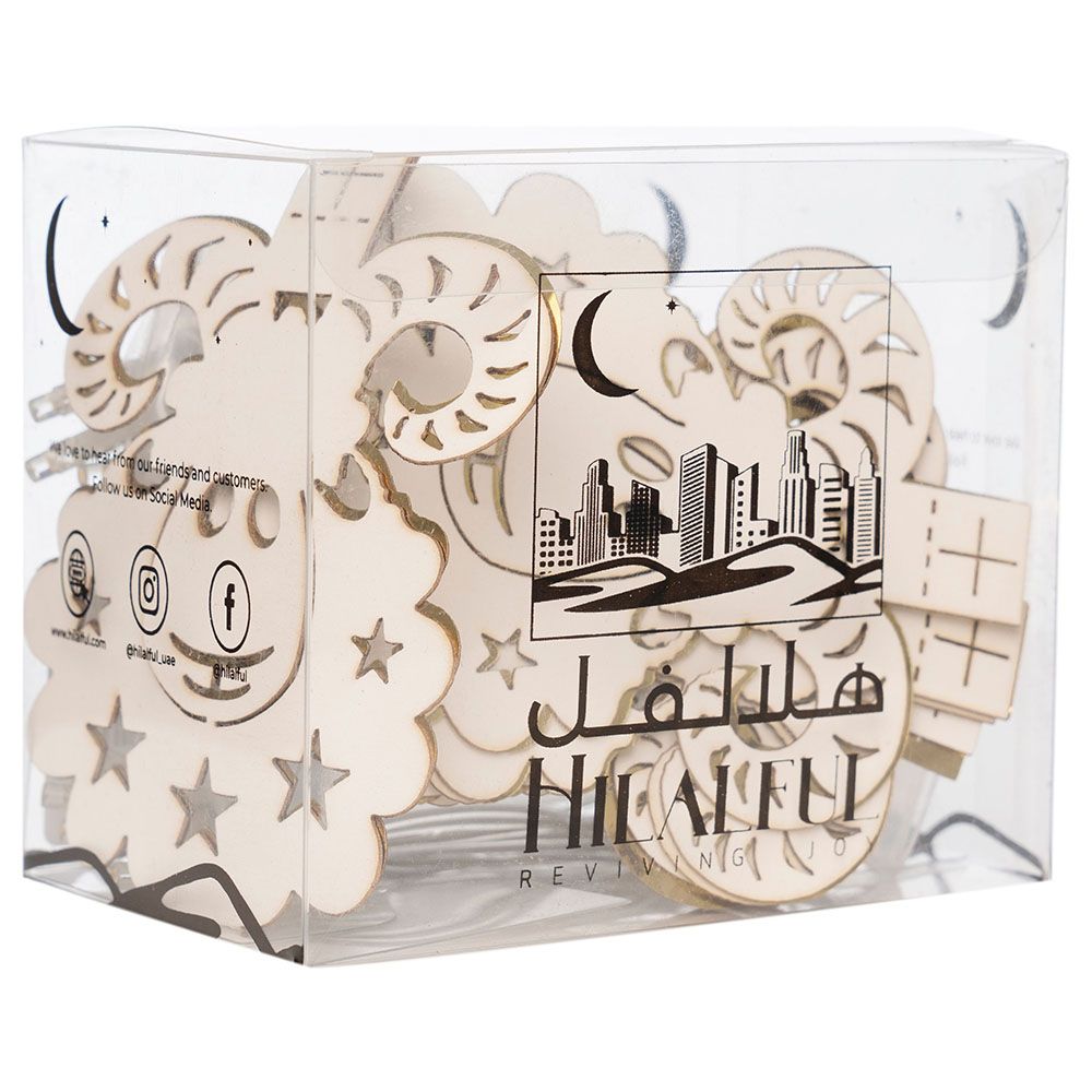 HilalFul - Light Decoration: DIY Eid Sheep