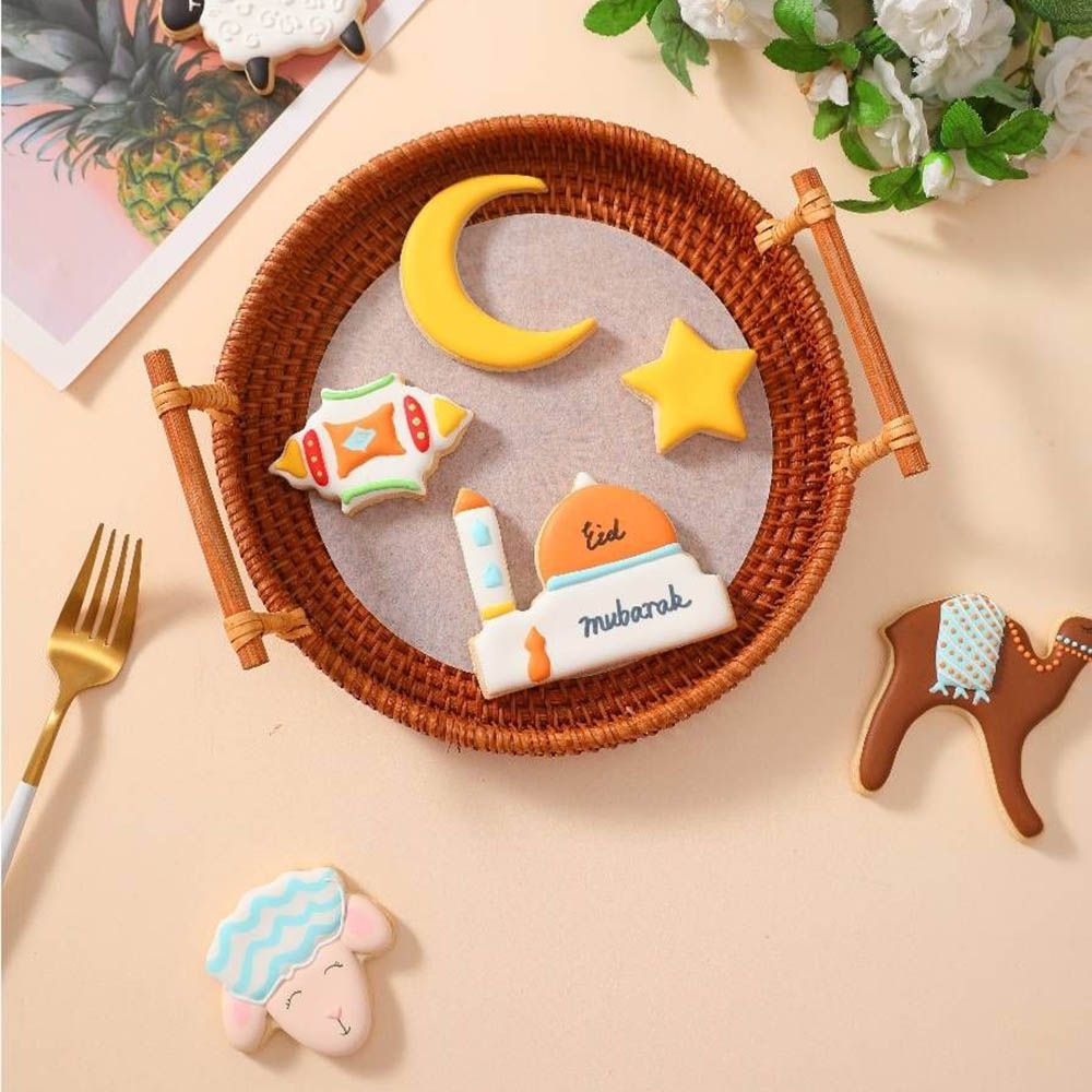 HilalFul - Cookie Cutter 7Pcs