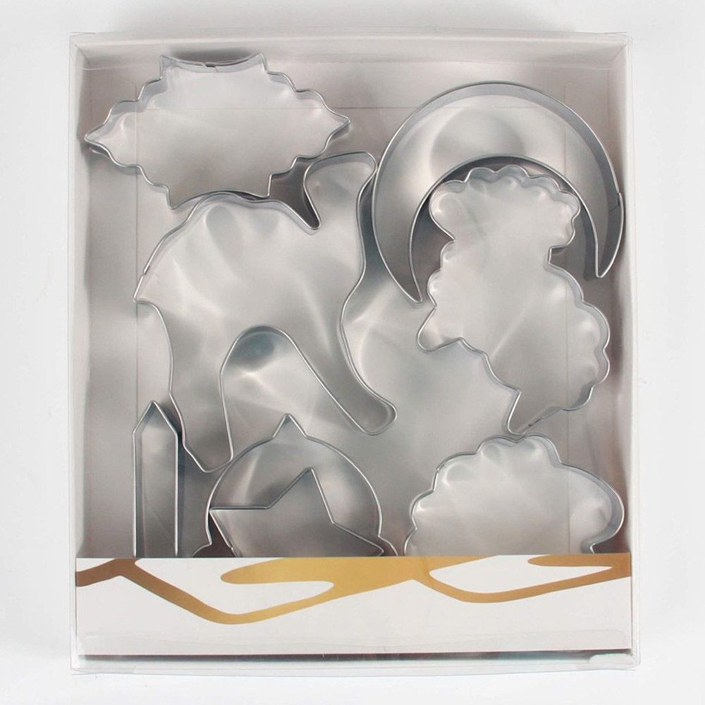 HilalFul - Cookie Cutter 7Pcs