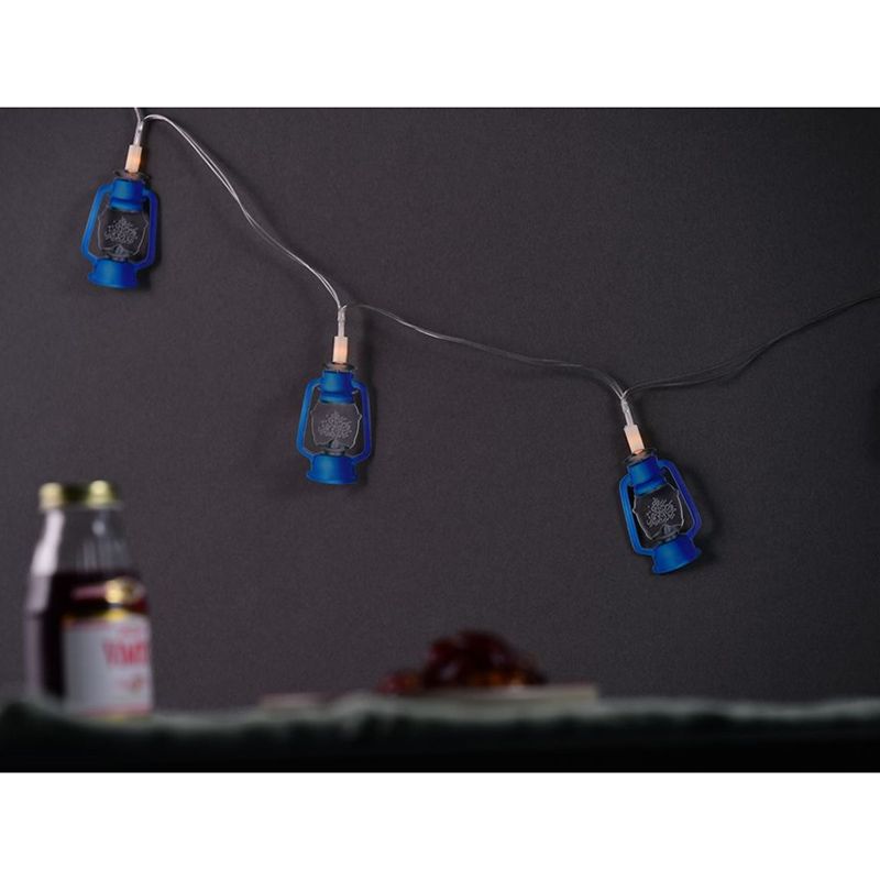 HilalFul - Premium Acrylic Ramadan Light String - Lantern Design