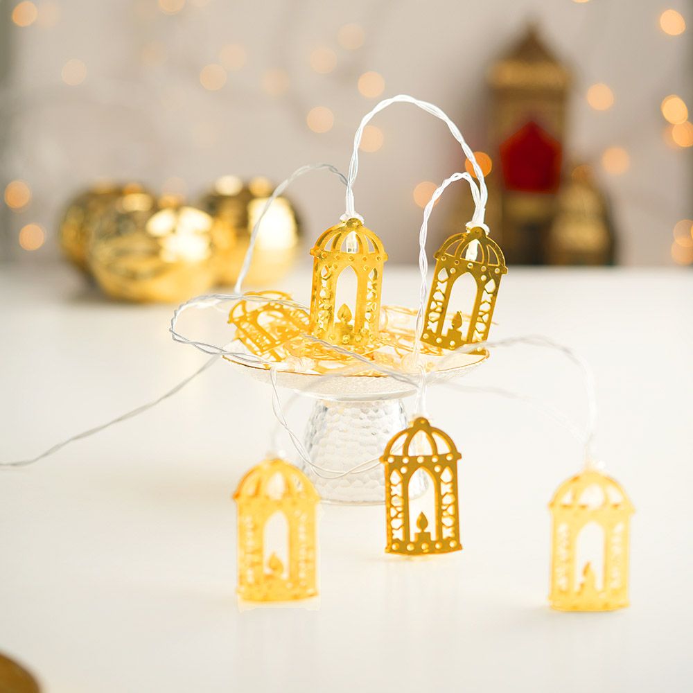 HilalFul - Ramadan Lantern Light String