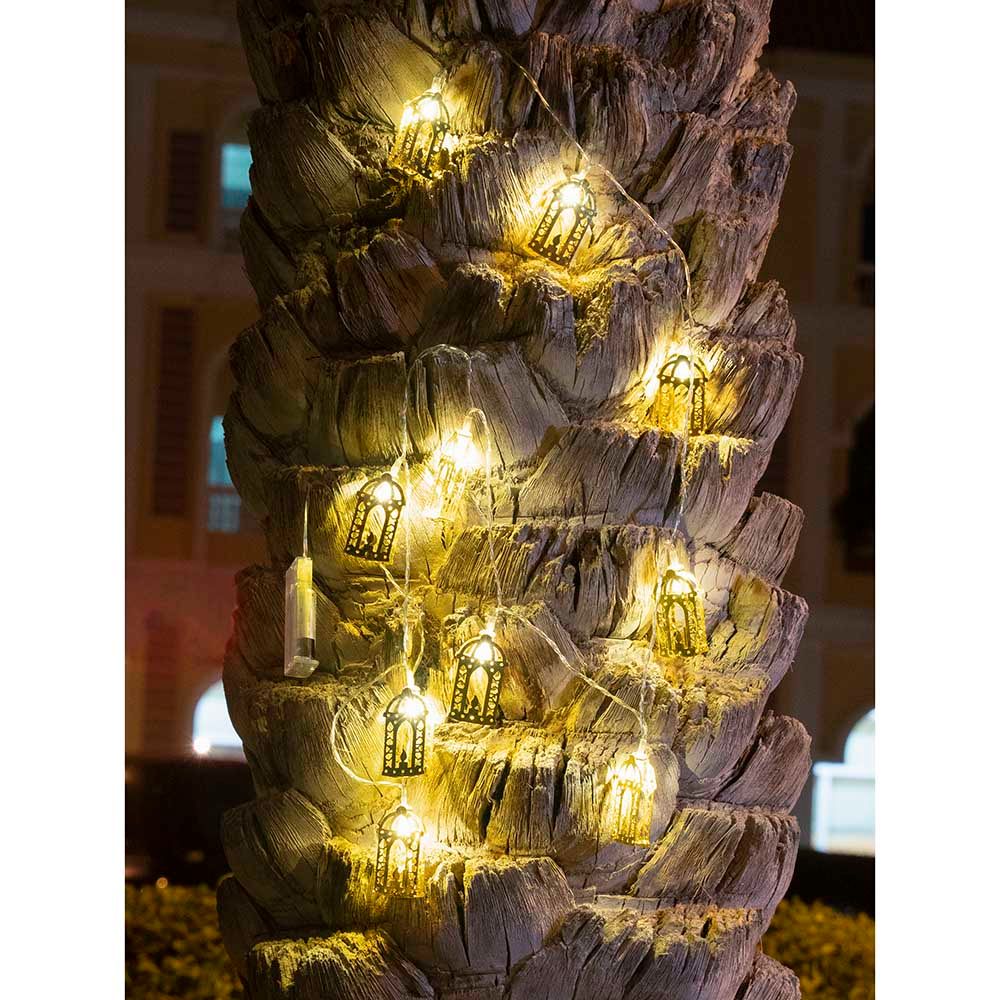 HilalFul - Ramadan Lantern Light String