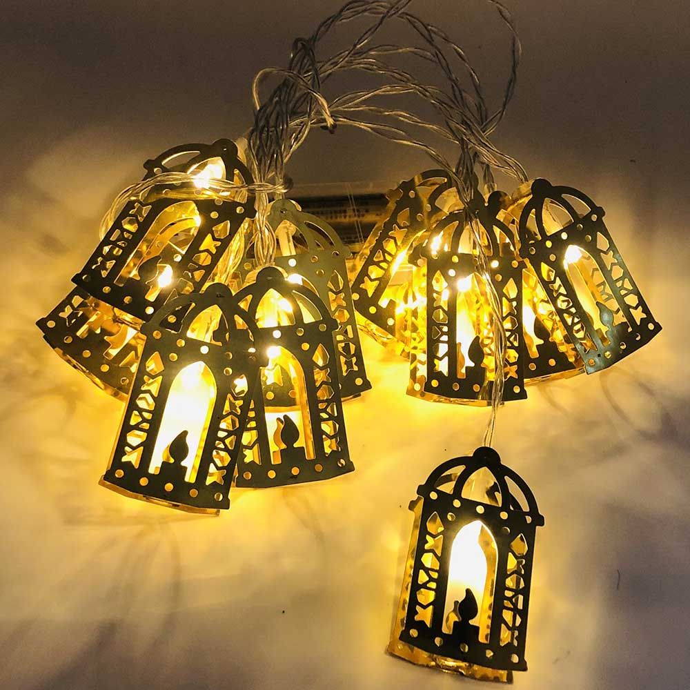 HilalFul - Ramadan Lantern Light String