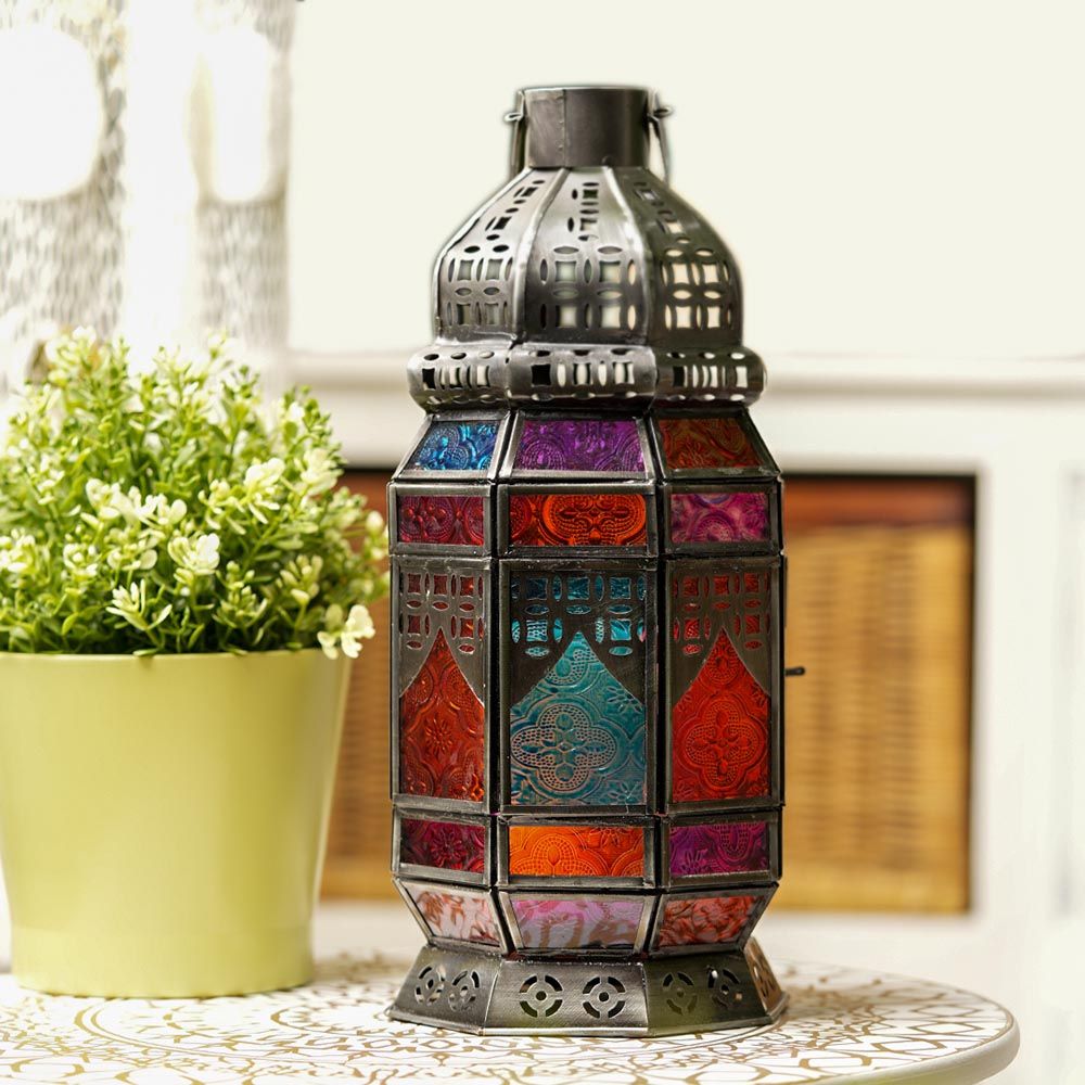 HilalFul - Authentic Handmade Moroccan Lantern - L