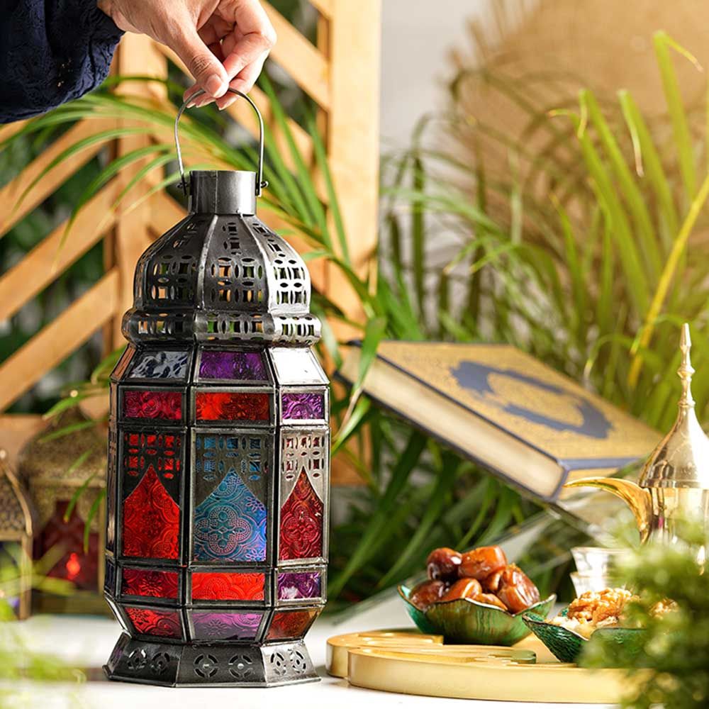 HilalFul - Authentic Handmade Moroccan Lantern - L