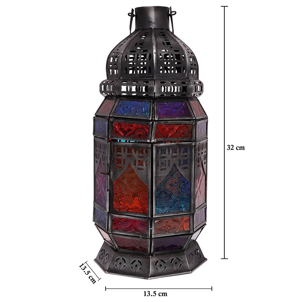 HilalFul - Authentic Handmade Moroccan Lantern - L