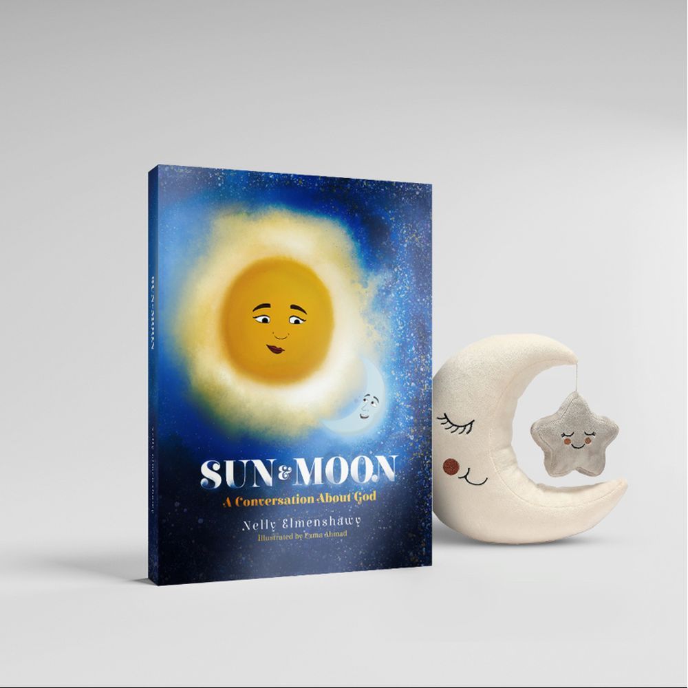 قصة Sun And Moon: A Conversation About God