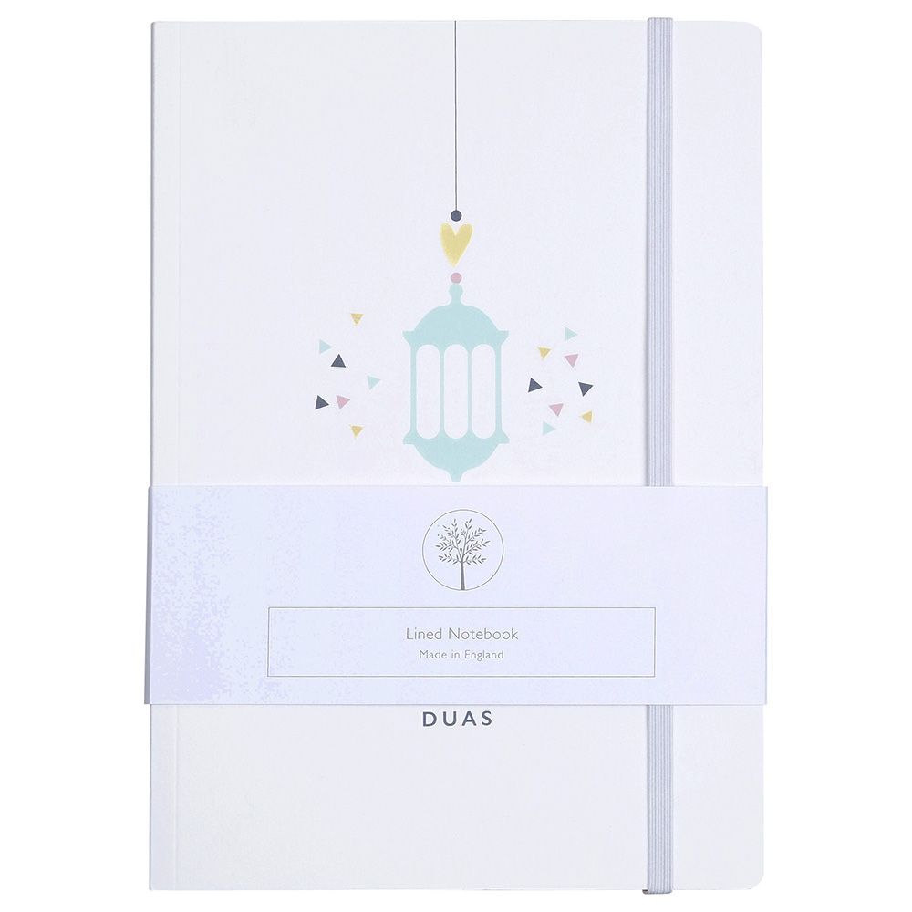 HilalFul - Book of Duas A5 Notebook - Playful Lantern