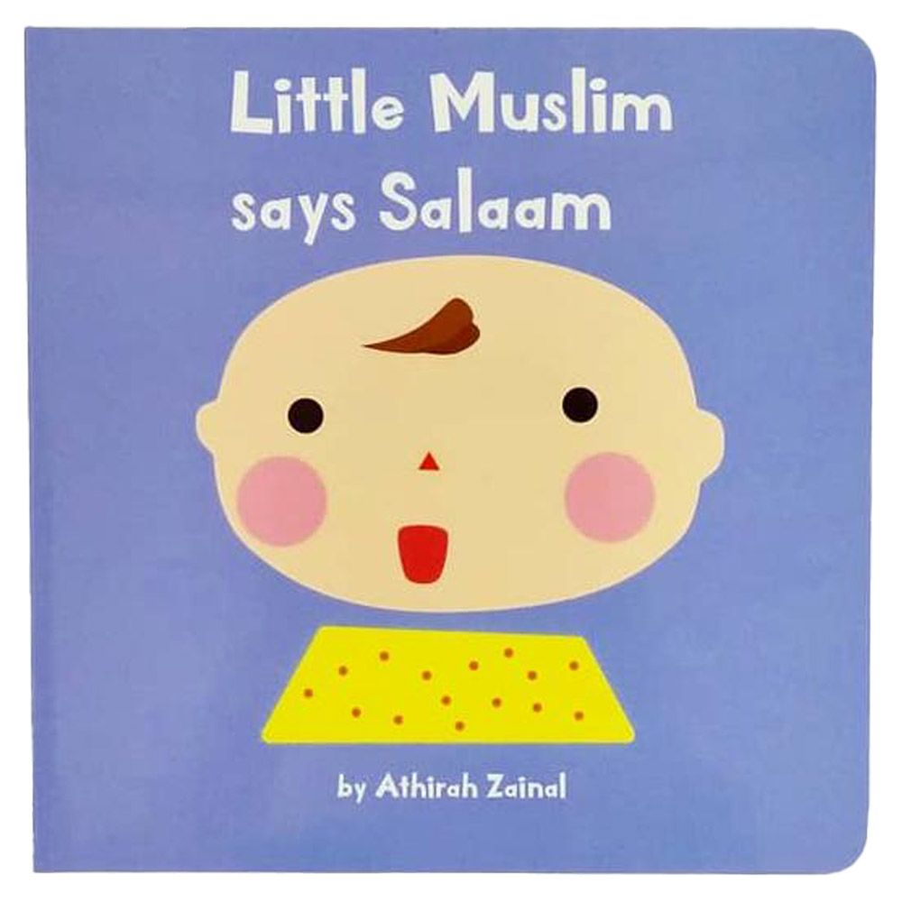 كتاب Little Muslim Says Salaam