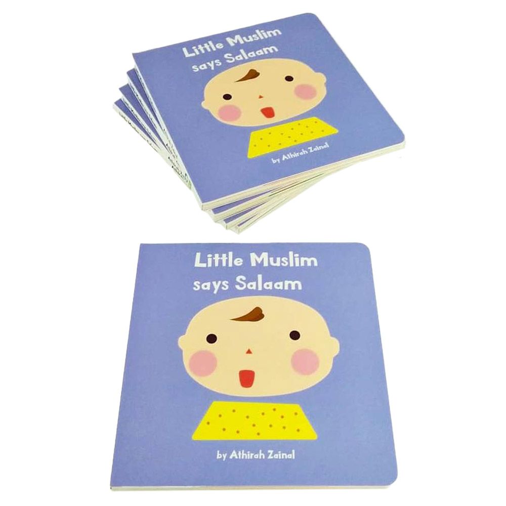 كتاب Little Muslim Says Salaam