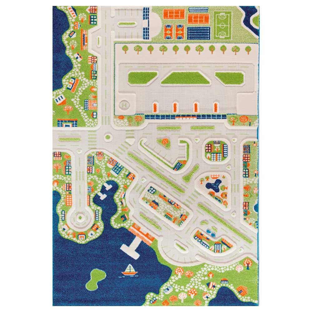 IVI - Mini City Design Educational 3D Carpet Playmat - XL