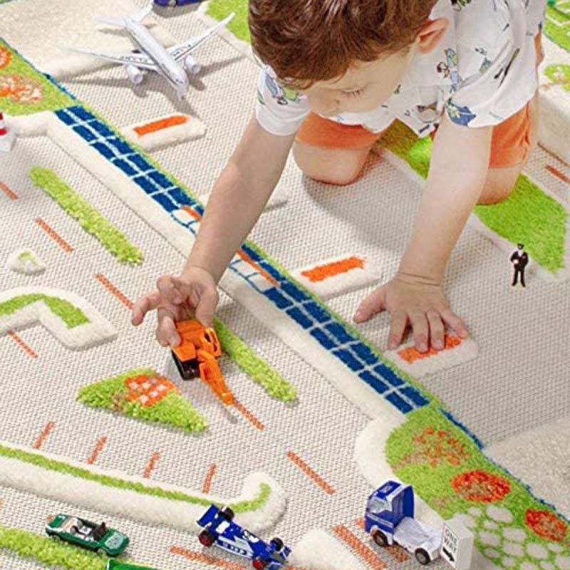 IVI - Mini City Design Educational 3D Carpet Playmat - XL