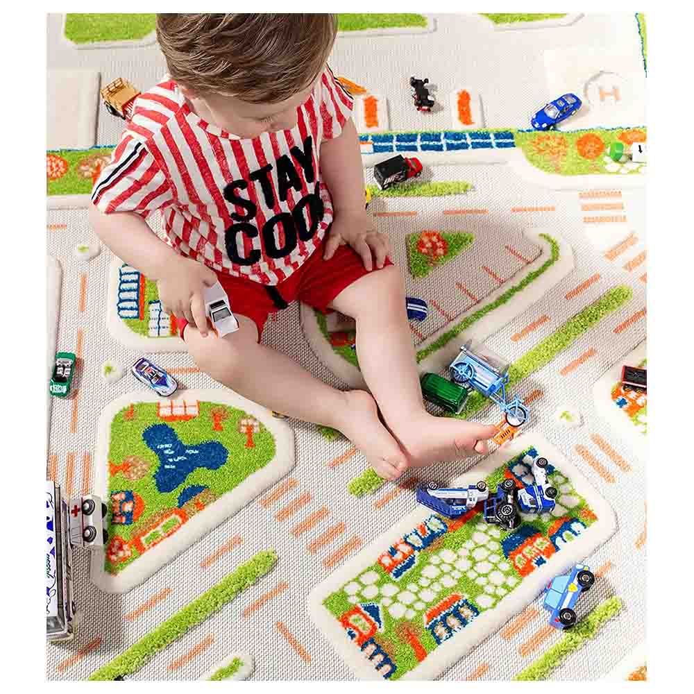 IVI - Mini City Design Educational 3D Carpet Playmat - XL