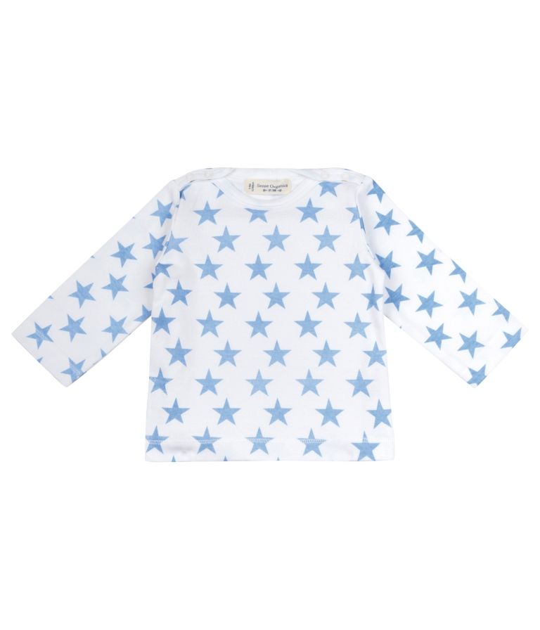 Sense Organics Luna Sp Shirt Long Sleeves - Blue Stars 