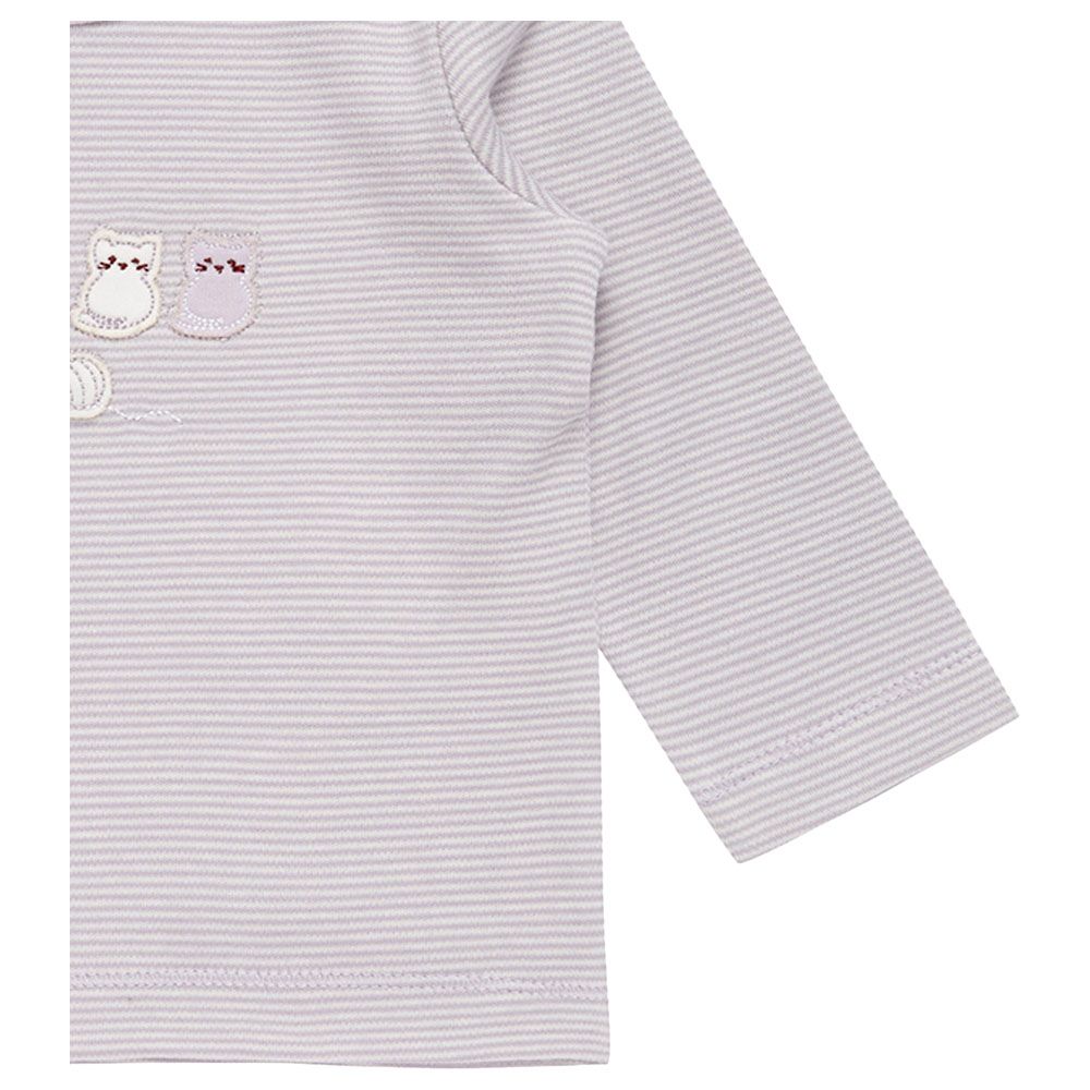 Sense Organics - Luna Crew Neck Shirt L/S Cats