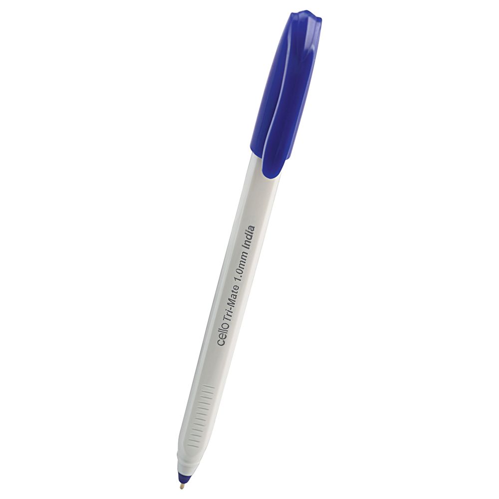 Cello - Ball Pen Trimate - 0.1mm - 10pcs - Blue