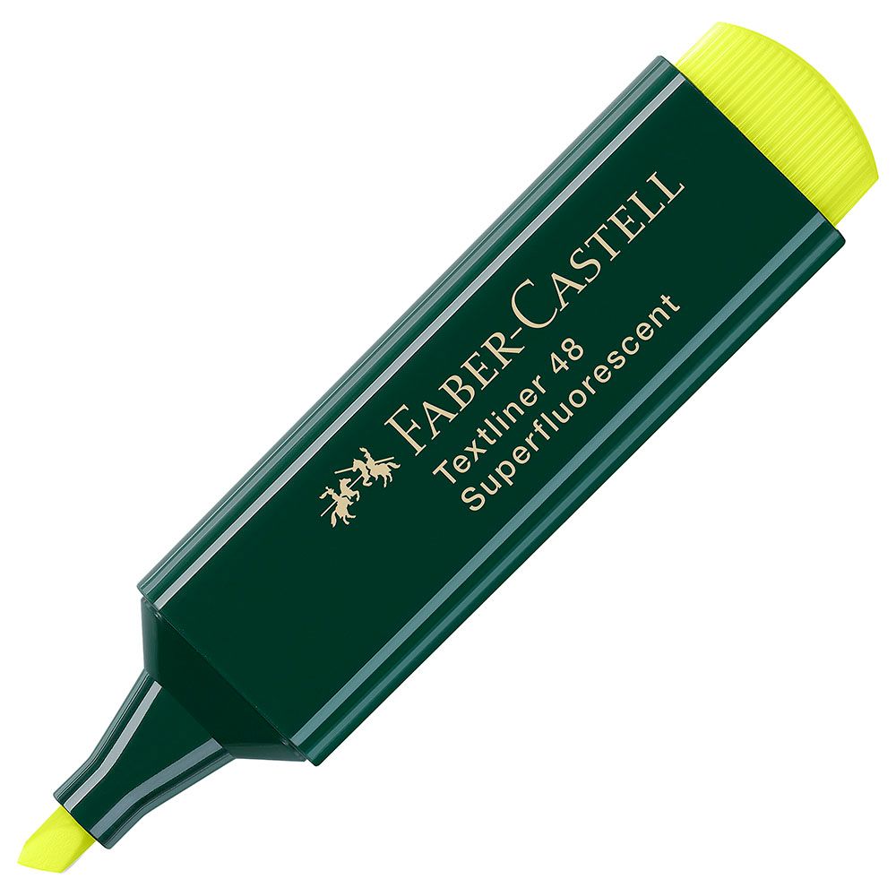 Faber-Castell - Classic Highlighter - Blister Yellow