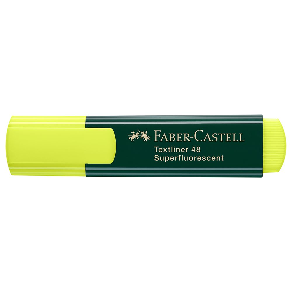 Faber-Castell - Classic Highlighter - Blister Yellow