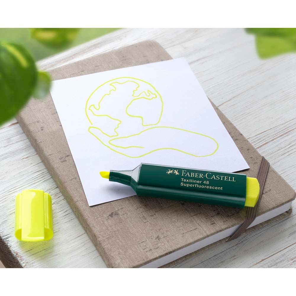 Faber-Castell - Classic Highlighter - Blister Yellow